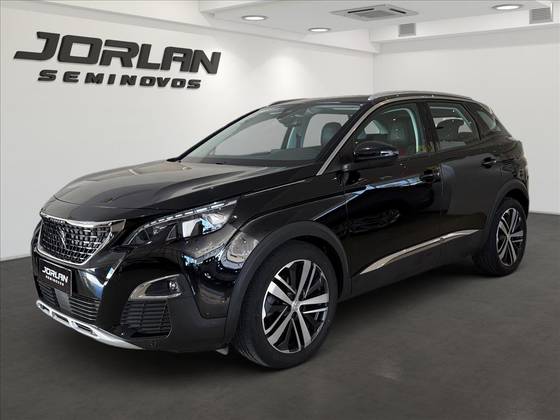 PEUGEOT 3008 1.6 GRIFFE THP 16V GASOLINA 4P AUTOMÁTICO PEUGEOT 3008 1.6 GRIFFE THP 16V GASOLINA 4P AUTOMÁTICO